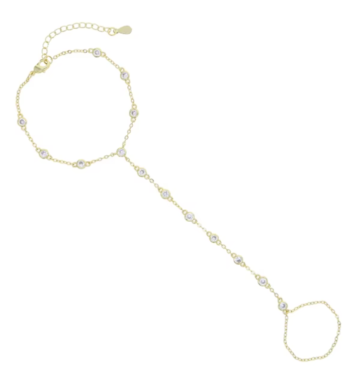 THE SORRENTO HAND CHAIN
