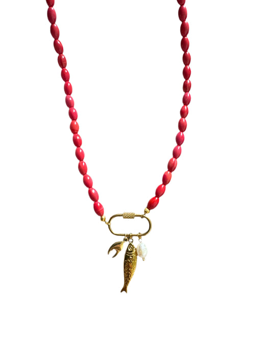 THE ROSA NECKLACE