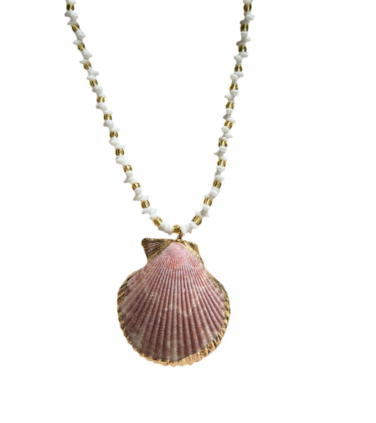 THE CONCHIGLIA NECKLACE