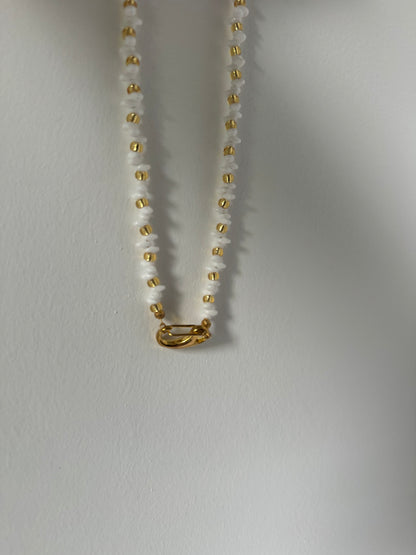 THE CONCHIGLIA NECKLACE